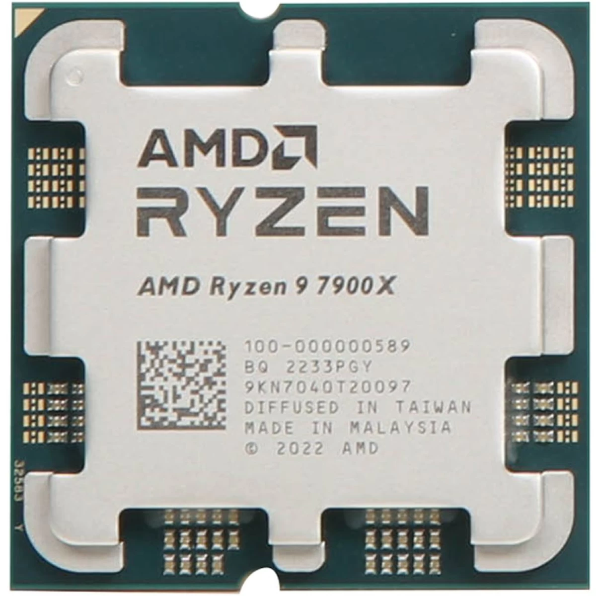 AMD RYZEN 9 7900X 12-Core 5.6 GHz Max Boost 64MB Cache AM5 (Tray) AMD RYZEN 9 7900X 12-Core 5.6 GHz Max Boost 64MB Cache AM5 (Tray)